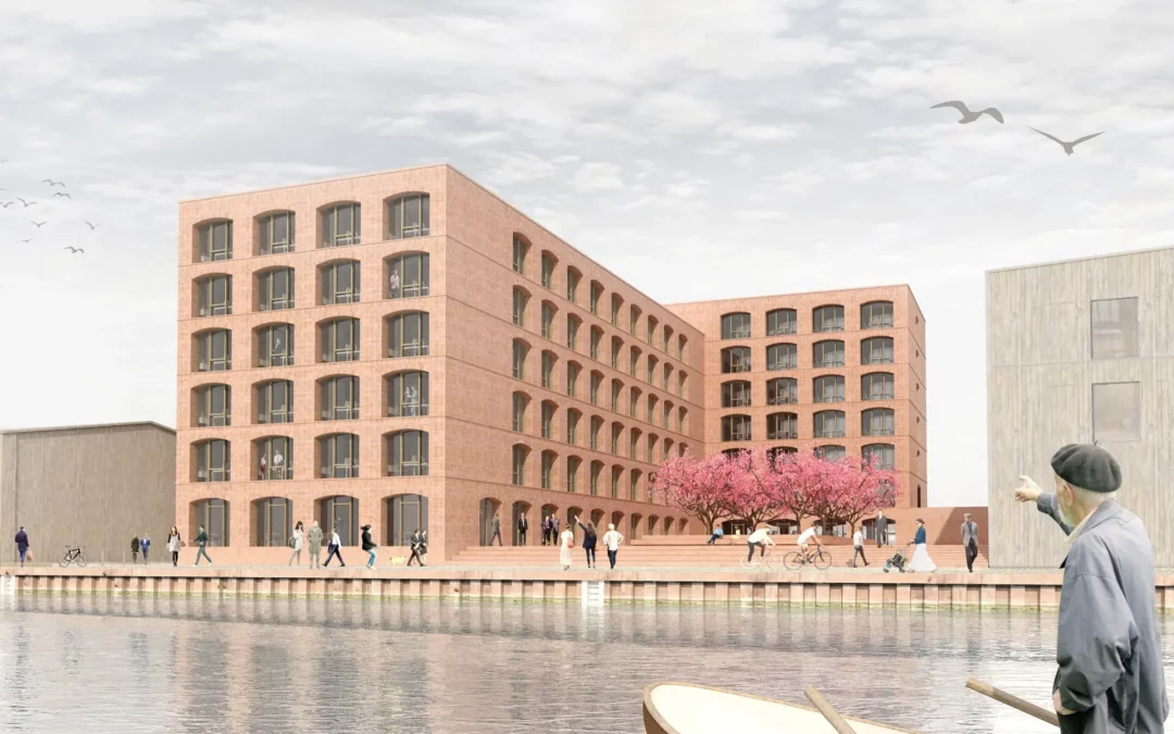 Neubau am Mittelhafen, Münster