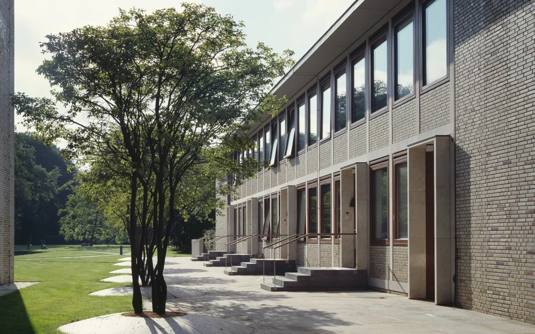 Reemtsma Park Hamburg, ehemalige Verwaltungsbauten