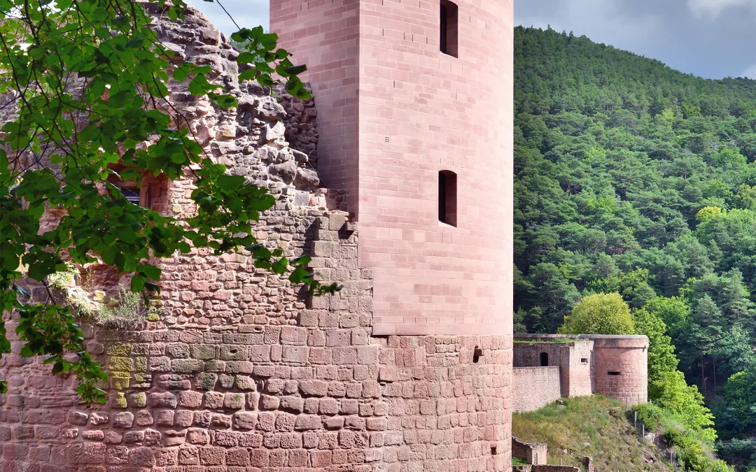 Burgruine Hardenburg, Bad Dürkheim