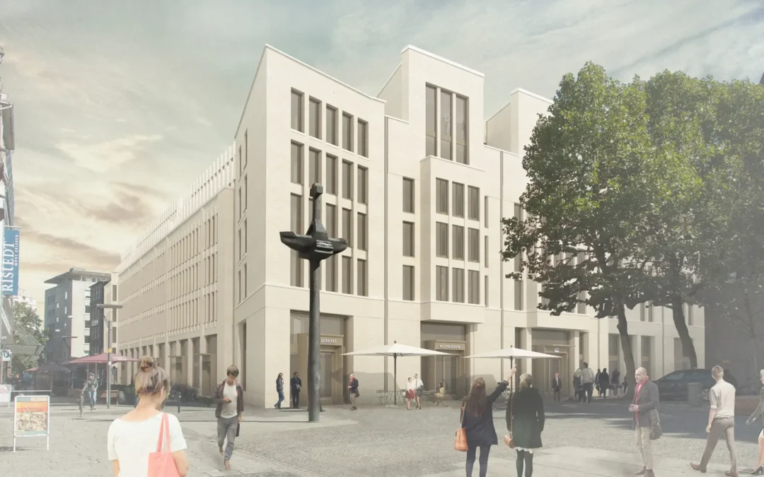 Fassadengestaltung des Lloydhofs, Bremen