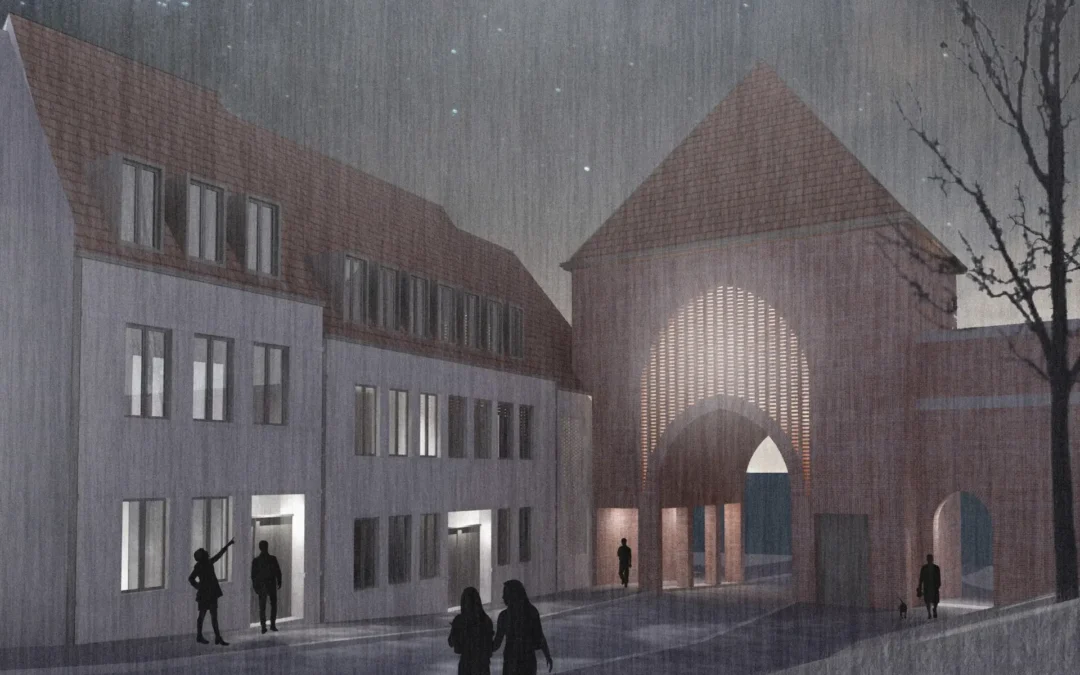 Stadteingang Slüterstraße, Rostock